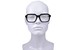 L.G.R Raffaello Eyeglasses Full Rim Square Shape