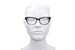 Longchamp LO2713 Eyeglasses Women's Full Rim Square Shape