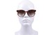 Longchamp LO752S Sunglasses Women's Round Shape