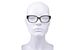 Michael Kors Padua MK4072 Eyeglasses Women's Full Rim Rectangular Optical Frame