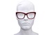 Miu Miu MU-03UV Eyeglasses Women's Full Rim Cat Eye