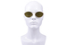 Miu Miu MU-52YS Sunglasses Women's Oval Shape