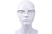 Morel Vera-2-US Eyeglasses Women's Semi Rim Cat Eye