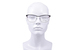 Nicole Miller Biarritz Eyeglasses Women's Full Rim Rectangle Shape