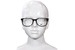 Nike 5546 Eyeglasses Youth Boy's Full Rim Rectangle Shape