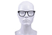 Nike 7175 Eyeglasses Full Rim Square Shape