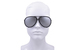 Porsche Design P8613 Pilot Sunglasses w/Extra Lenses