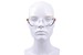 Pure P-6000 Eyeglasses Women's Full Rim