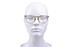 Pure P-6001 Eyeglasses Full Rim Round Shape