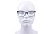 Pure P-6002 Eyeglasses Women's Full Rim Square Shape