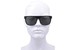 RetroSuperFuture Classic Sunglasses Square Shape Zeiss Lenses