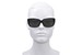 RetroSuperFuture Lira Achromatic 8FR/R Sunglasses Rectangle Shape Zeiss Lenses