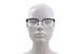 RetroSuperFuture Numero-31 Eyeglasses Full Rim Rectangle Shape