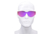 RetroSuperFuture Tuttolente Drew Sunglasses Cat Eye Shield Style Zeiss Lenses