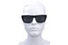 Saint Laurent SL-M131 Sunglasses Rectangle Shape