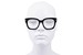 Bvlgari BV50008I Eyeglasses Women's Full Rim Square Shape