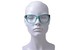 Swarovski SK2008 Eyeglasses Women's Full Rim Square Shape