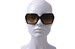 Tom Ford FT1082 Sunglasses Women's Full Rim Square Shape