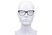 Tuscany Women's Eyeglasses 660 Full Rim Optical Frame