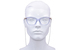 Vogue VO5461 Eyeglasses Women's Full Rim Cat Eye w/Chain