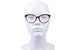 Woodys Basilio Eyeglasses Women's Full Rim Cat Eye