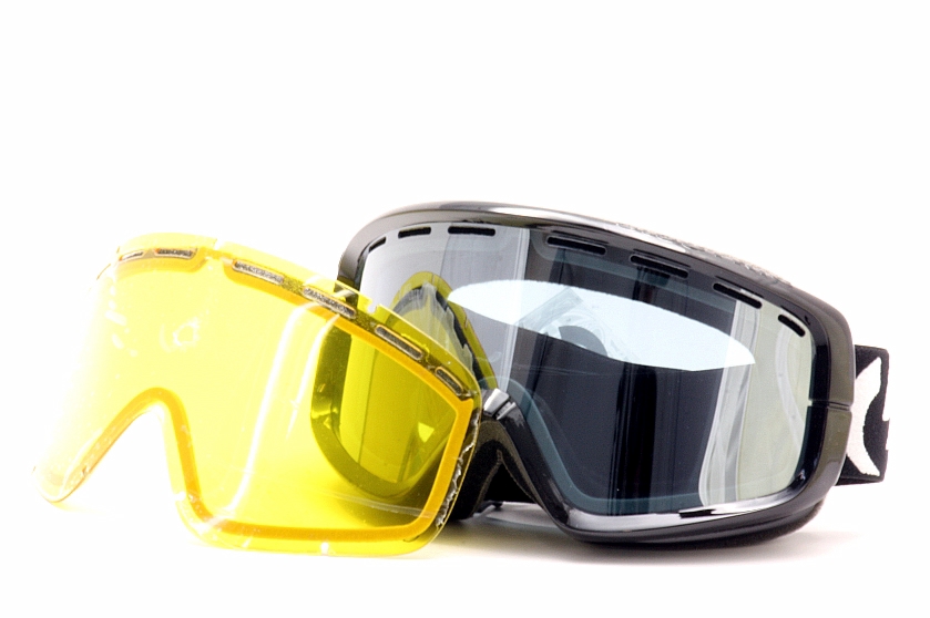 Electric Egb2 Glossy Black Snow Goggles Eg1011001 Blsc