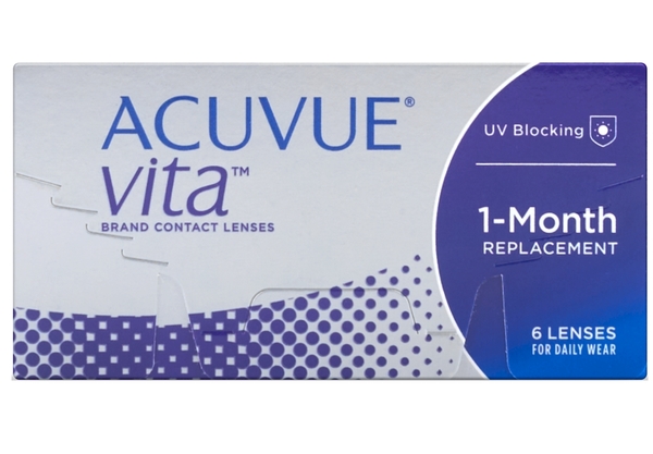  Acuvue Vita 6-Pack Contact Lenses 