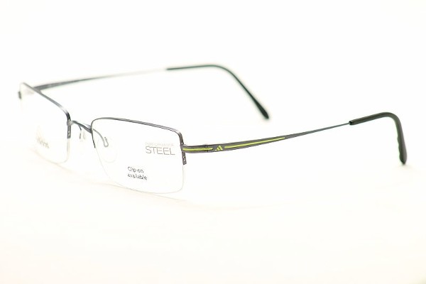 Adidas Shapelite Eyeglasses AF03 Half Rim Optical Frame EyeSpecs