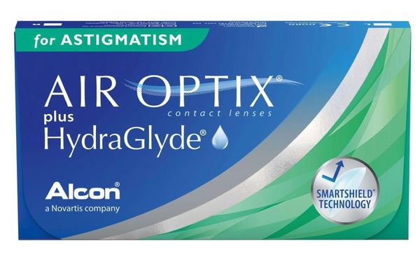  Air Optix Hydraglyde for Astigmatism Contact Lenses 6-Pack By Vistakon 