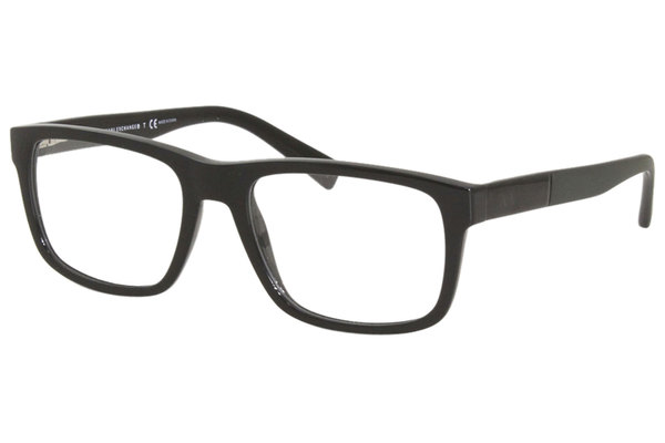 Armani Exchange Men's Eyeglasses AX3025 AX/3025 Full Rim Optical Frame |  