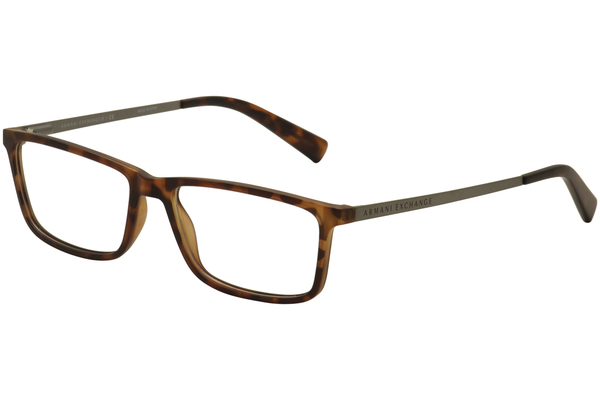 Armani Exchange Men's Eyeglasses AX3027 AX/3027 Full Rim Optical Frame |  