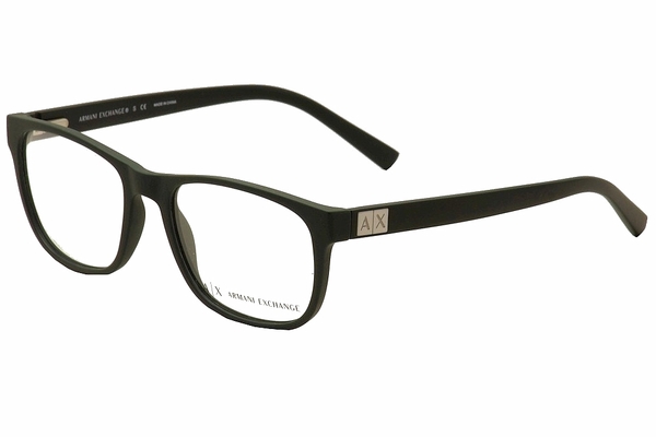 Armani Exchange Men's Eyeglasses AX3034 AX/3034 Full Rim Optical Frame |  