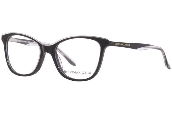 BCBGMaxazria Eyeglasses Frame Women's Darby Teal Laminate 50-16-135mm ...