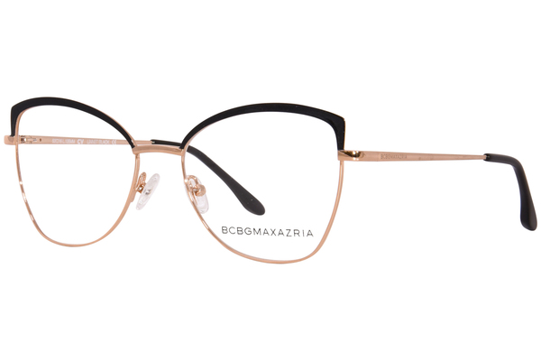 BCBGMaxazria Linnet Eyeglasses Women s Full Rim Cat Eye EyeSpecs