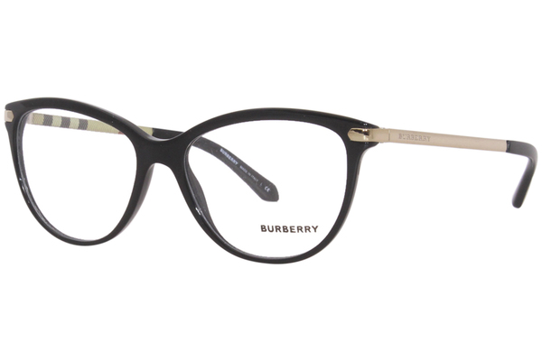 Burberry BE2280 Eyeglasses Women's Full Rim Cat Eye 