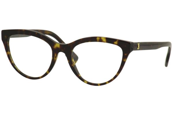 Burberry Eyeglasses Frame Women s BE2311 3002 Dark Havana 51 19 140 EyeSpecs