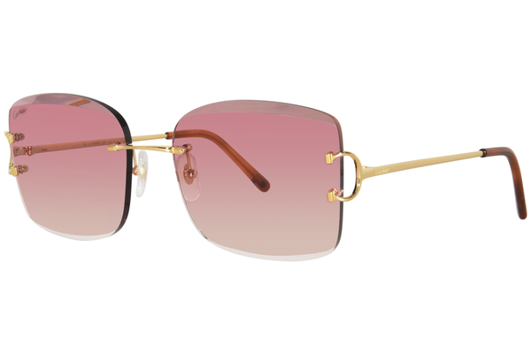 Cartier sunglasses with red 2024 lenses