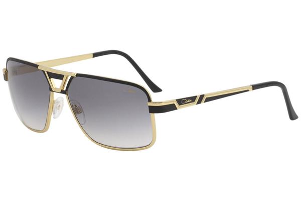 Cazal Men's 9071 Retro Pilot Sunglasses | EyeSpecs.com