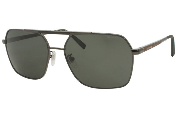 Chopard Sunglasses Men s SCHD53 568P Gunmetal 62 17 145 EyeSpecs