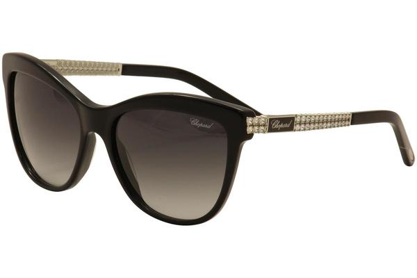 Chopard Women s SCH189S SCH189S Fashion Cat Eye Sunglasses