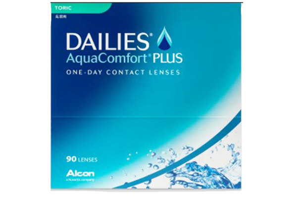 Dailies Aqua Comfort Plus Toric 90pk Contact Lenses By Alcon 881440180 075clear225