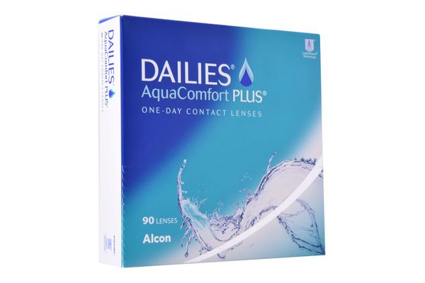  Dailies Aquacomfort Plus 90-Pack Contact Lenses By Alcon 