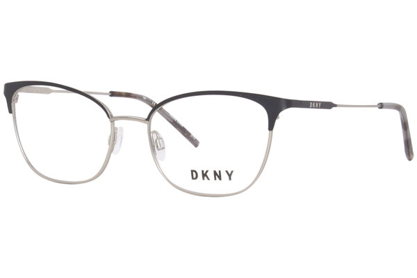 Dkny Dk1023 400 Eyeglasses Womens Navy Full Rim Rectangle Shape 52 17 135