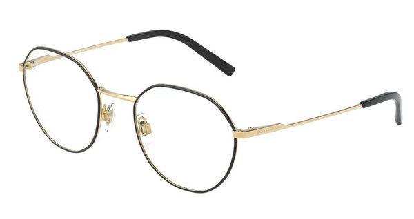 Dolce & Gabbana DG1324 Eyeglasses Men's Full Rim Round Shape | EyeSpecs.com