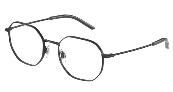 Dolce & Gabbana DG1325 02 Eyeglasses Men's Gold Full Rim Round Shape 53 ...