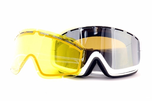 Electric EGB2 Glossy White Snow Goggles EG1011002-BSRC