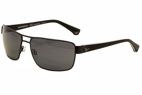 Emporio Armani Men s EA2031 EA 2031 Pilot Sunglasses EyeSpecs