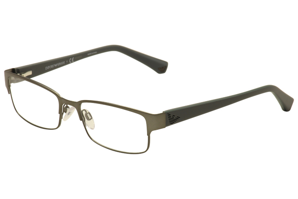 Emporio Armani Eyeglasses Frame Men's EA1036 3109 Matte Black 53-17-140 |  