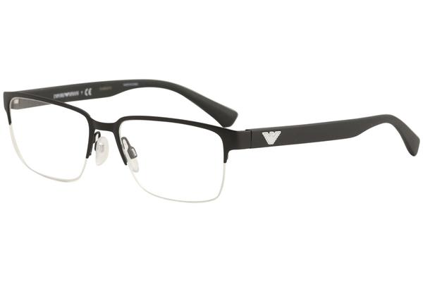 Emporio Armani Men s Eyeglasses EA1055 EA 1055 Half Rim Optical