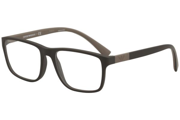 Emporio Armani Men's Eyeglasses EA3091 EA/3091 Full Rim Optical Frame |  